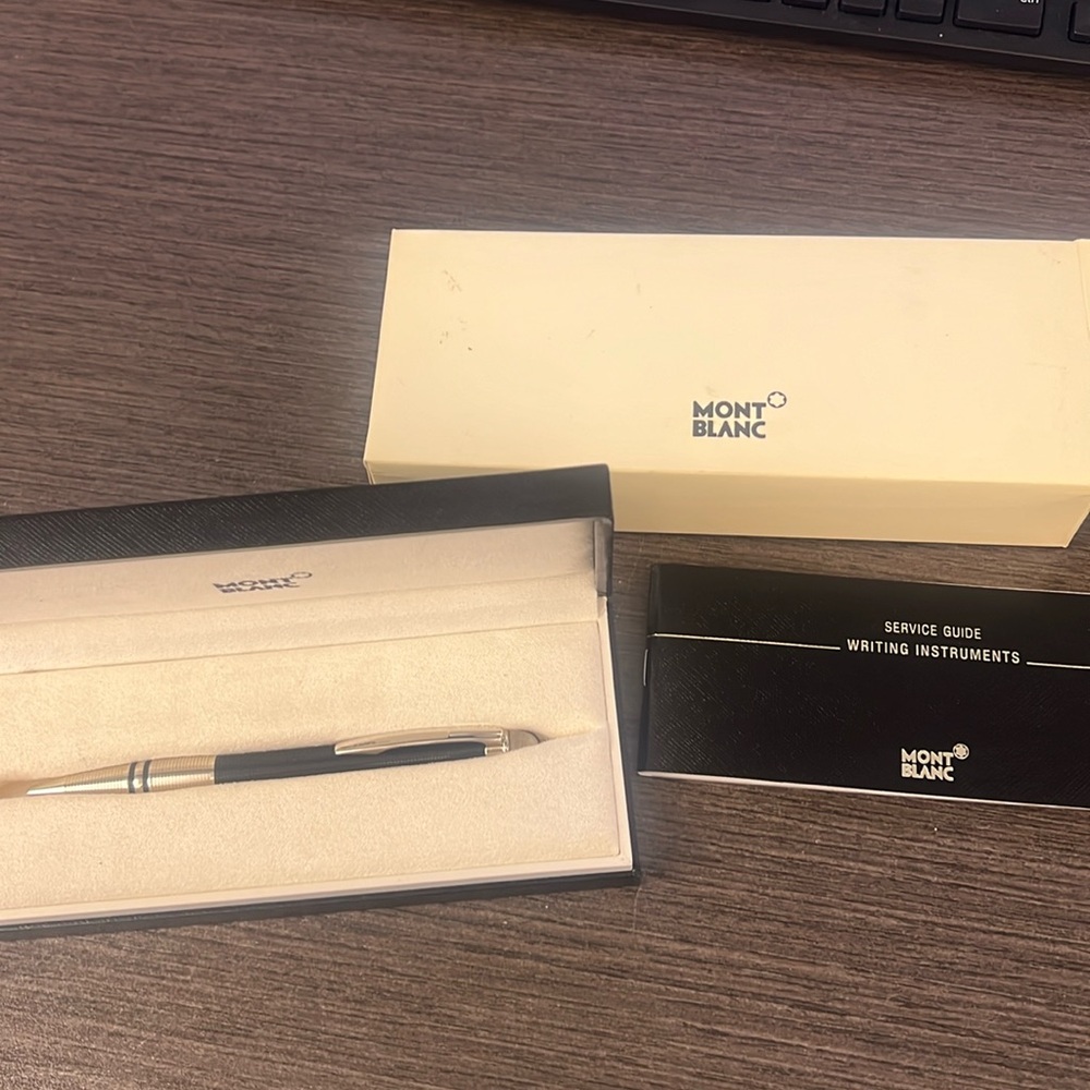 Mont Blanc Starwalker Pen